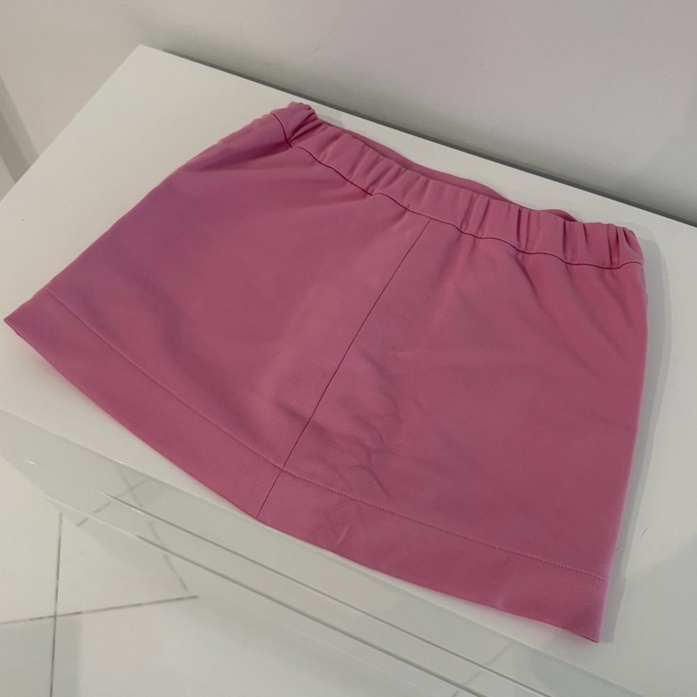 Fendi Pink Kids Elastic Waist Skirt - Picture 4 of 4